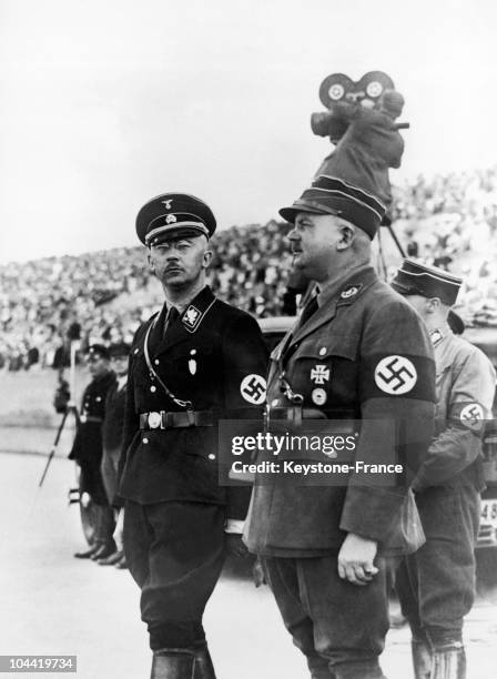 Captain Rohm 936 Heinrich Himmler Photos et images haute résolution - Getty Images