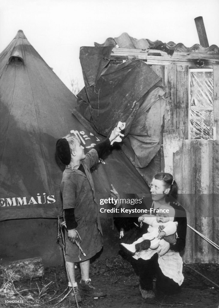 Christmas For The Emmaus Companions In 1954
