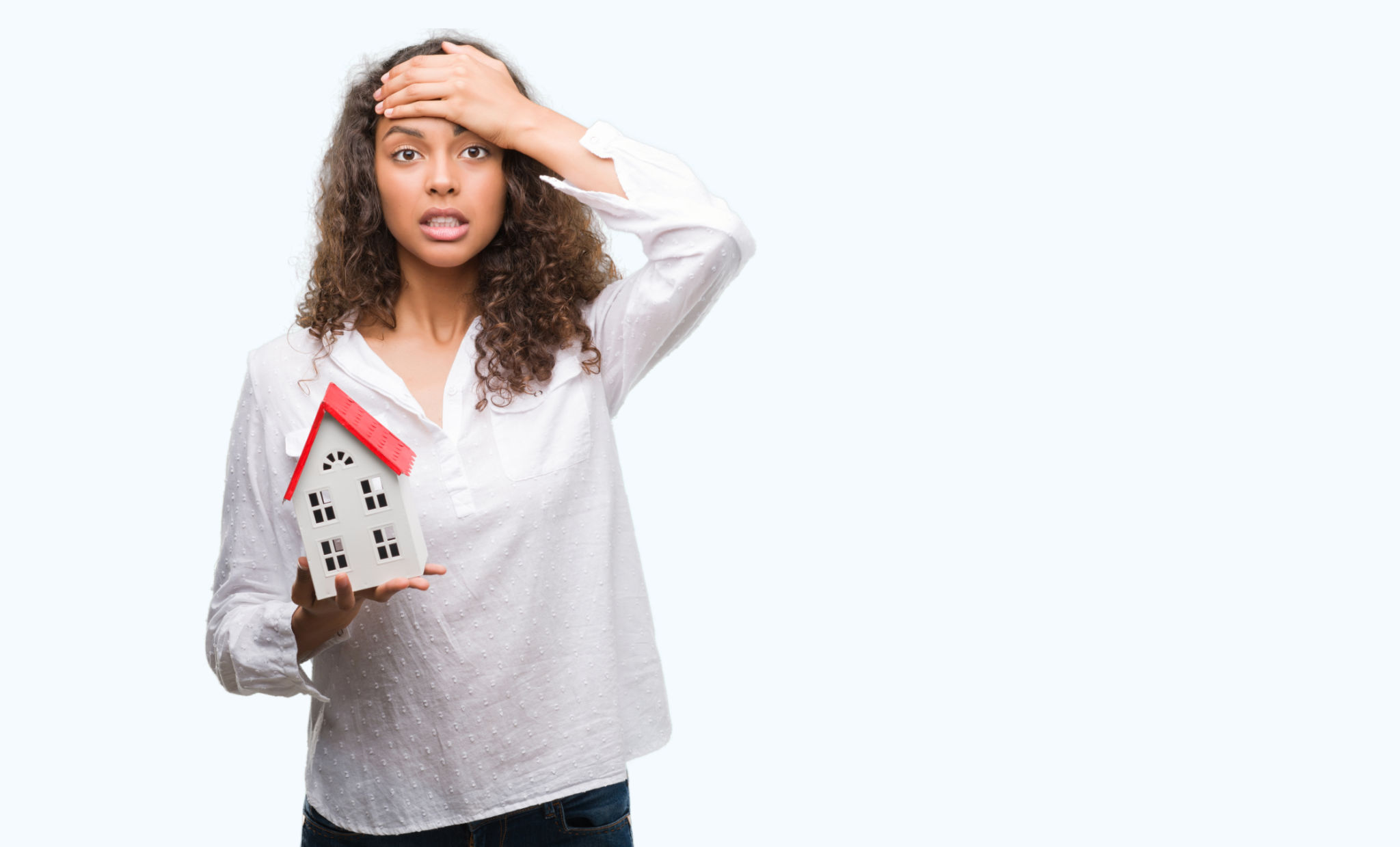 distressed property