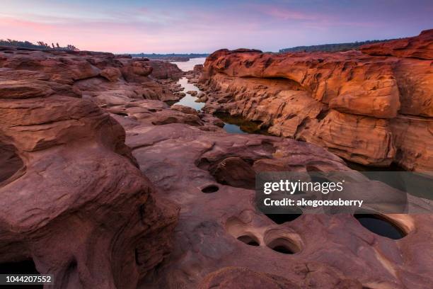 sampanboke is a amazing destination in thailand - geology pattern stock pictures, royalty-free photos & images