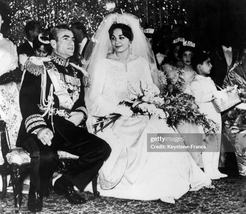 The Shah Of Iran'S Marriage To Farah Diba In 1959