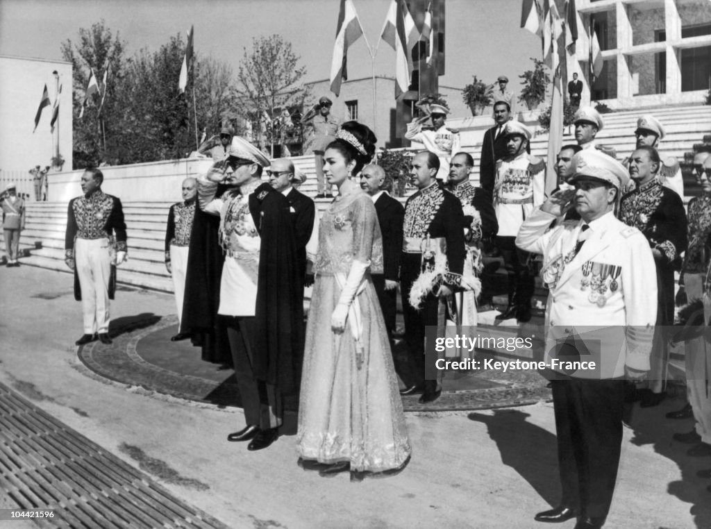 Opening Of The Senate In Tehran In 1964