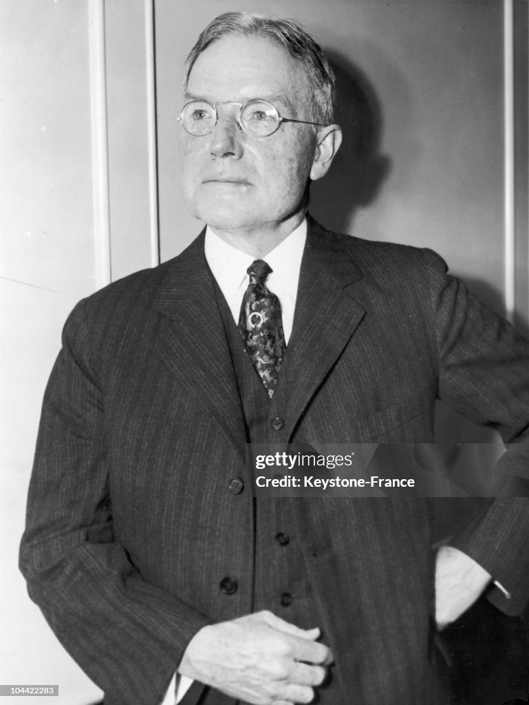 John Rockefeller Ramses John D. Rockefeller Attended Re-Consecration Of Rheims News Photo ...
