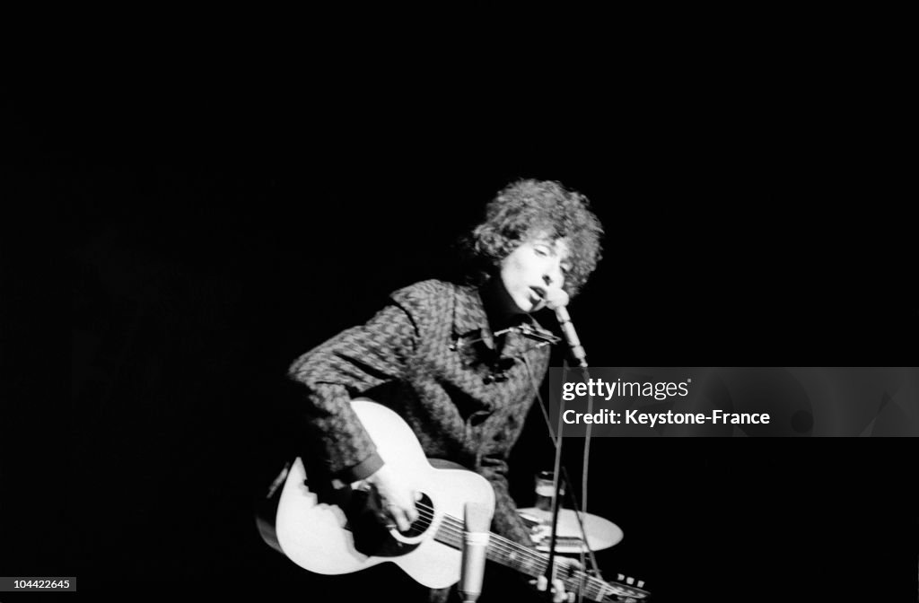 Bob Dylan At The Olympia In 1966