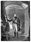 Arthur Wellesley Duke of Wellington, 1.5.1769 - 14.9.1852, British General and politician, full length