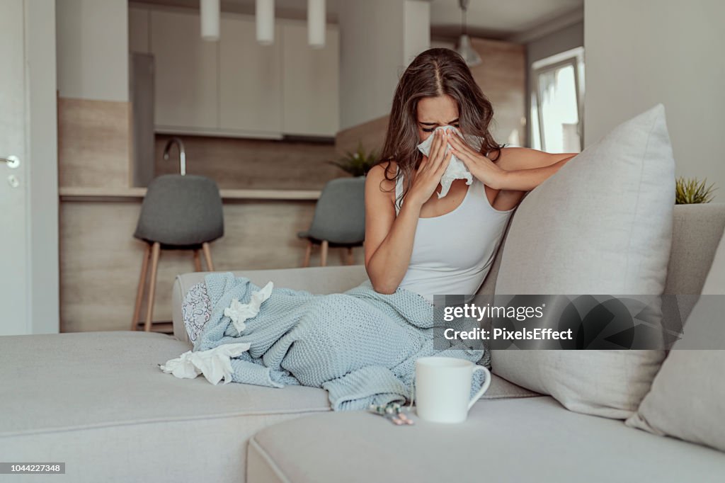 Deze runny neus begint te ruïneren mijn dag