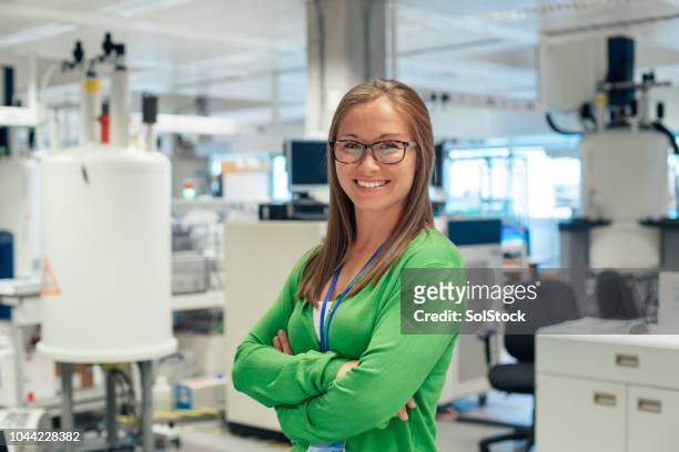 women in stem, portrait. - biotechnology investment stock pictures, royalty-free photos & images