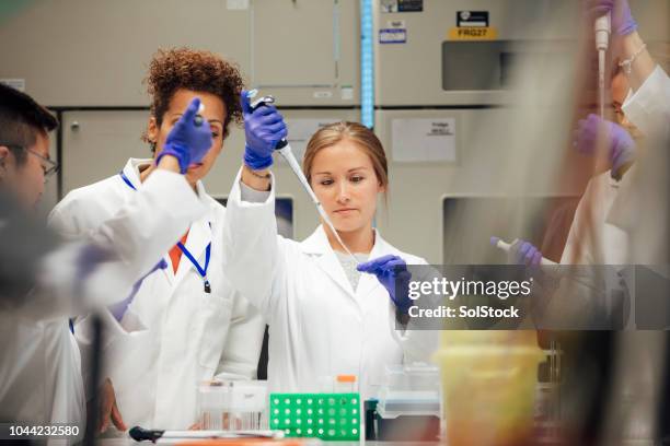 Science Training 7,693 Lab Training Stock Photos, High-Res Pictures, and Images - Getty ...