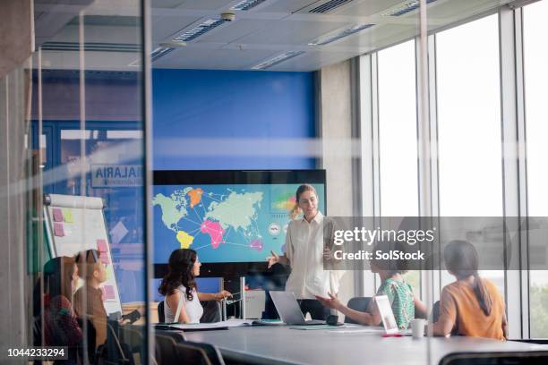 real board room presentation, woman. - to assemble world stock pictures, royalty-free photos & images