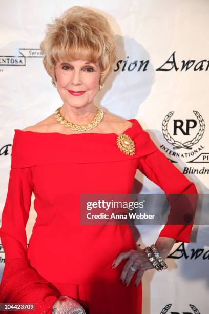 Karen Kramer attends the 40th Annual "Vision" Awards at The Beverly Hilton hotel on September 23, 2010 in Beverly Hills, California.