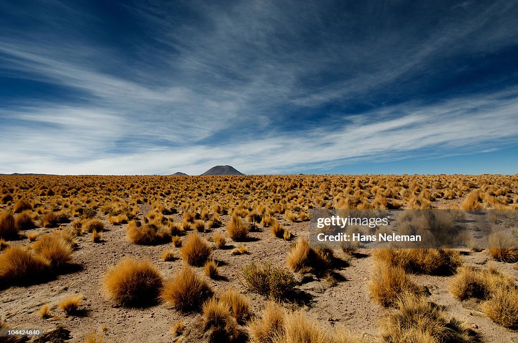 Chile, Atacama, Desert landscape