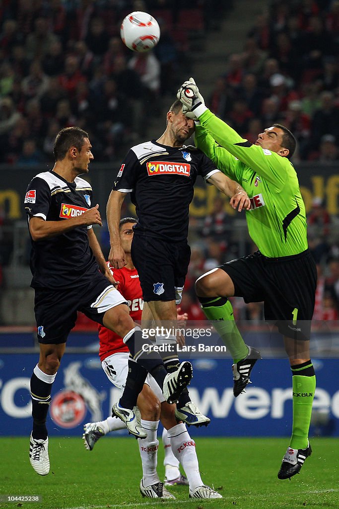 1. FC Koeln v 1899 Hoffenheim - Bundesliga