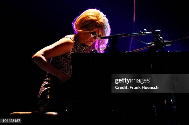 American Singer Melody Gardot performs live during a concert at the Admiralspalast on September 24, 2010 in Berlin, Germany.