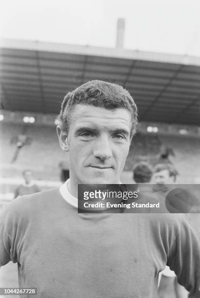 English soccer player Bill Foulkes of Manchester United FC, UK, 1st August 1968.