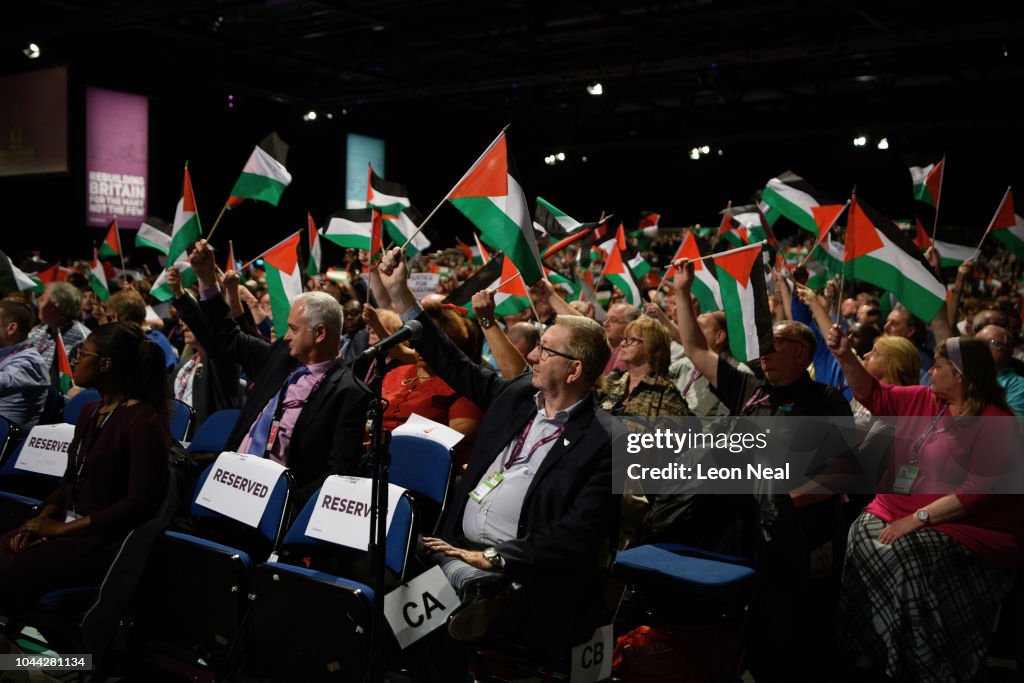 2018 Labour Party Conference - Day Three