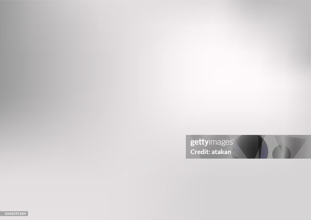 Defocused Abstract Gray Background