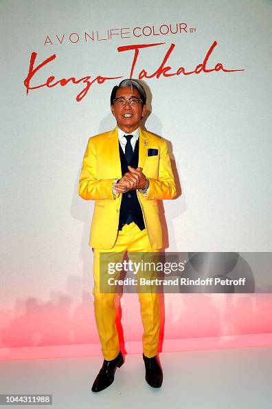 Avon Life Colour Party By Kenzo Takada - Paris Fashion Week Womenswear Spring/Summer 2019 Avon Life Colour Party By Kenzo Takada - Paris Fashion Week Womenswear Spring/Summer 2019