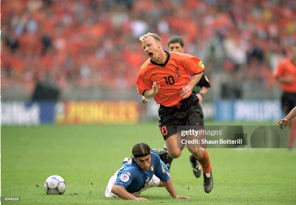 Fabio Cannavaro, Dennis Bergkamp