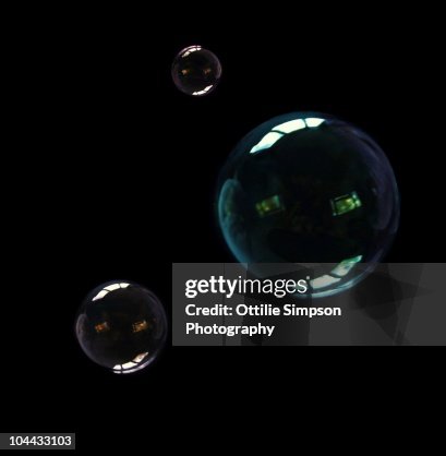 Three Bubbles Three Bubbles