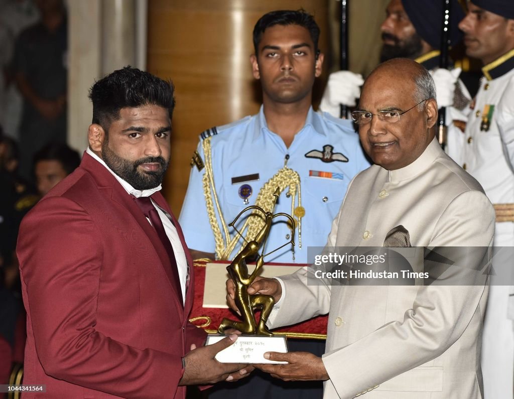 National Sports And Adventure Award 2018 Function