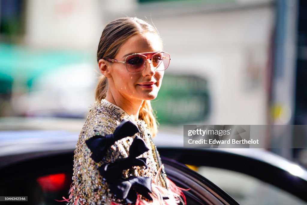 Street Style : Paris Fashion Week Womenswear Spring/Summer 2019 : Day Eight