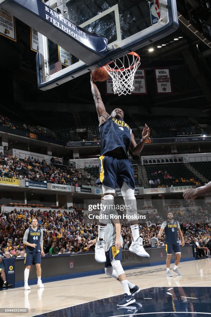 Pacers Fan Jam 2025 Talya Fernanda
