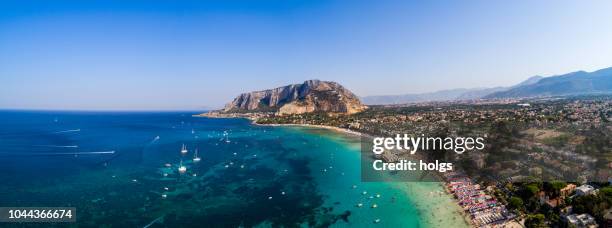 sicily island in palermo, italy, europe - palermo stock pictures, royalty-free photos & images