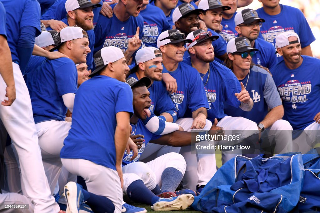 National League Tiebreaker Game - Colorado Rockies v Los Angeles Dodgers