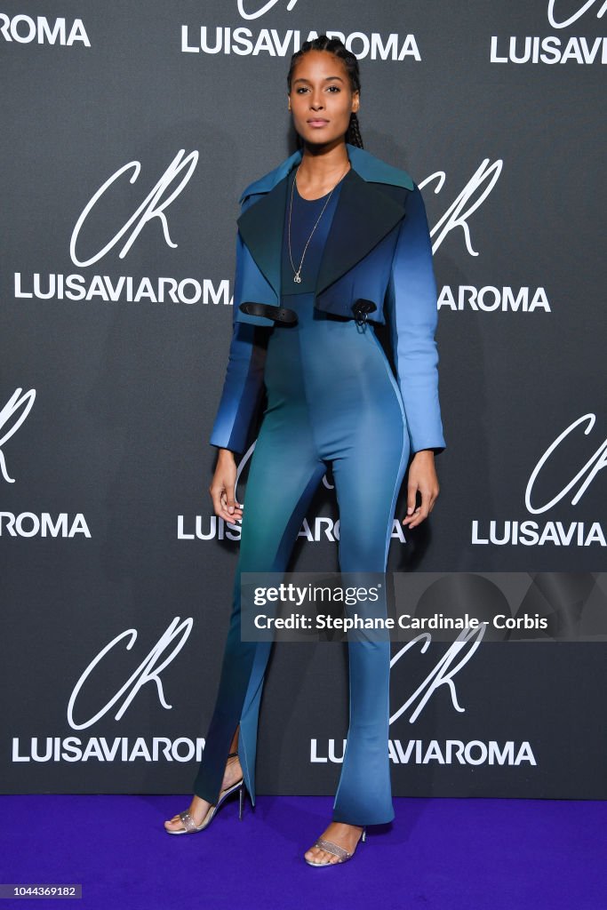 CR Fashion Book x Luisaviaroma : Photocall - Paris Fashion Week Womenswear Spring/Summer 2019