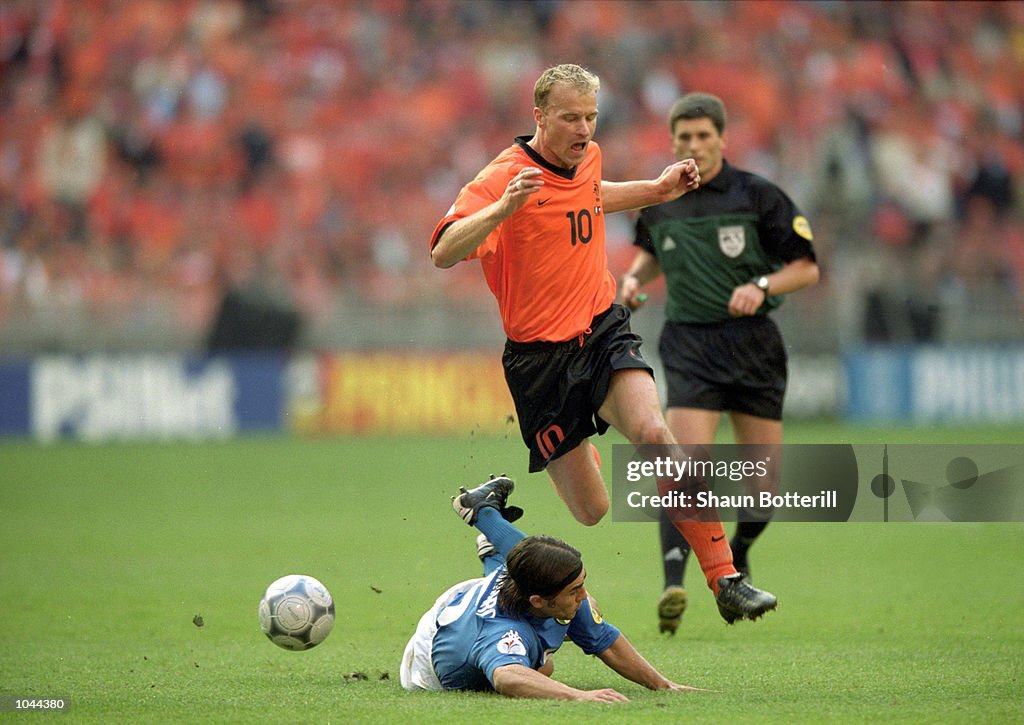 Dennis Bergkamp, Fabio Cannavaro