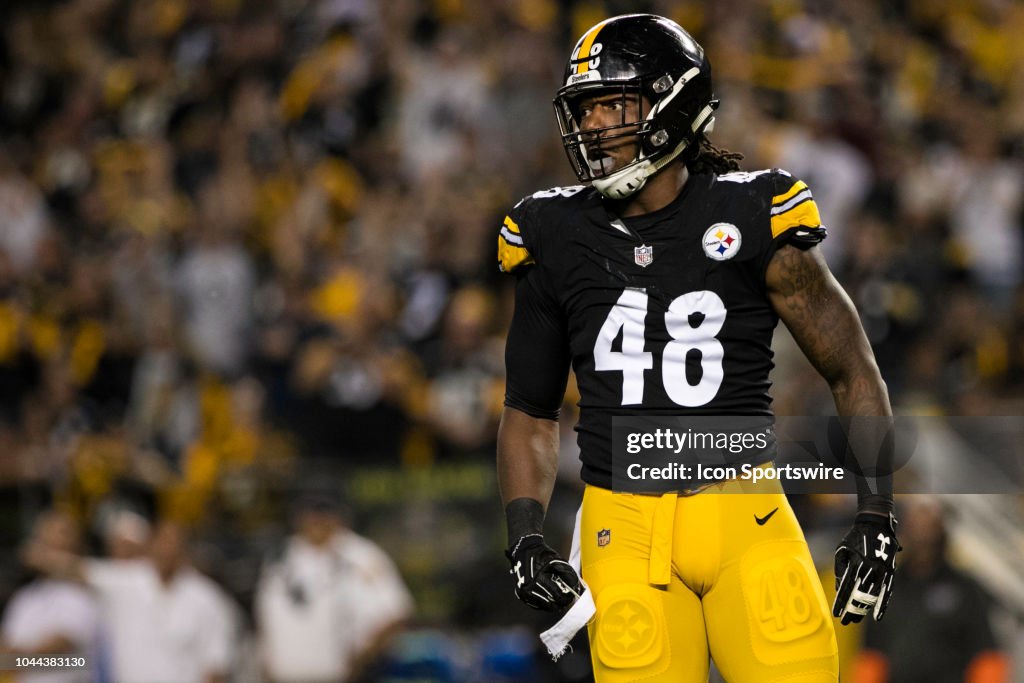 NFL: SEP 30 Ravens at Steelers