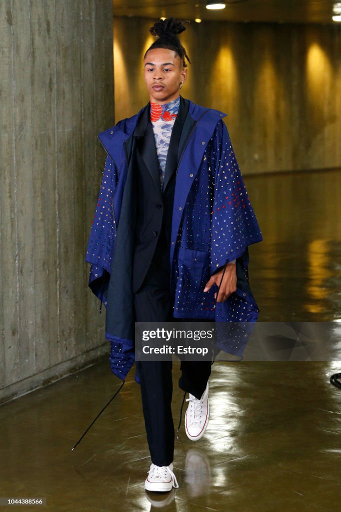Koche : Runway - Paris Fashion Week Womenswear Spring/Summer 2019