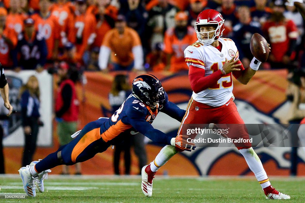 Kansas City Chiefs v Denver Broncos