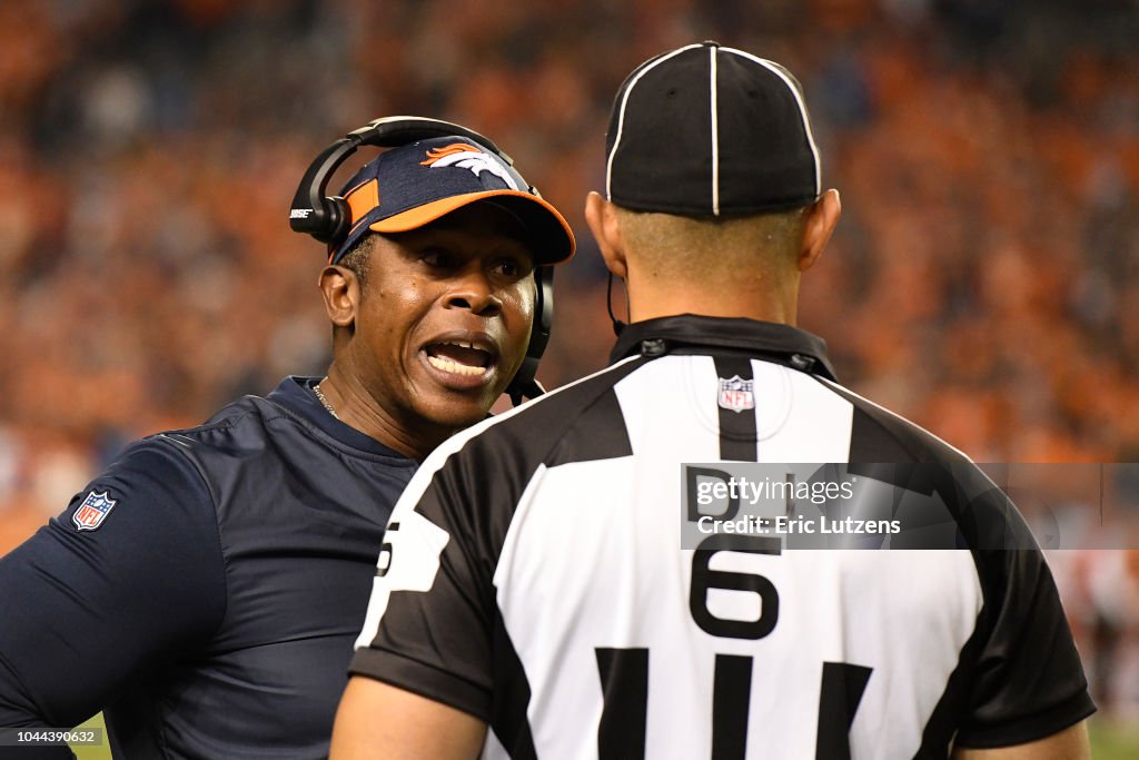 Denver Broncos vs. Kansas City Chiefs, NFL Week 4
