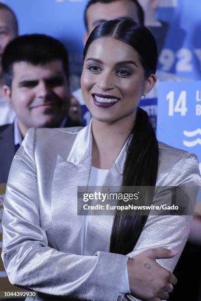 Portrait of Canadian YouTube celebrity Lilly Singh, New York City, New York, September 23, 2018.