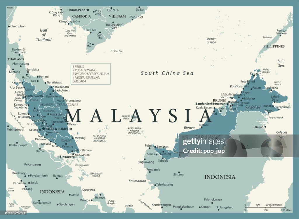 24 - Malaysia - Vintage Murena Isolated 10