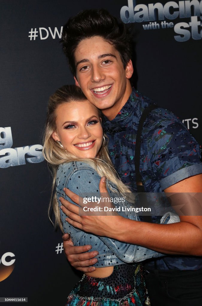 "Dancing With The Stars" Season 27 - October 1, 2018 - Arrivals