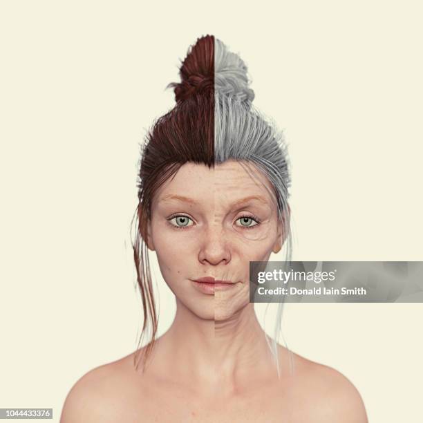 Split Face Ribben Face Split In Half Photos and Premium High Res Pictures - Getty Images