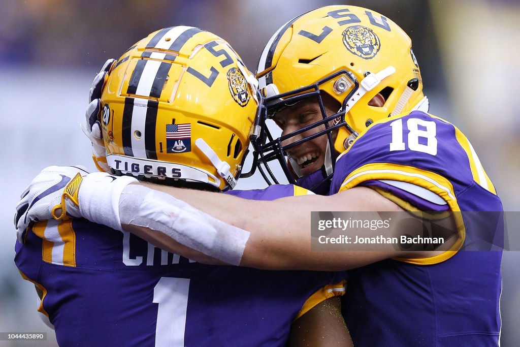 Louisiana Tech v LSU