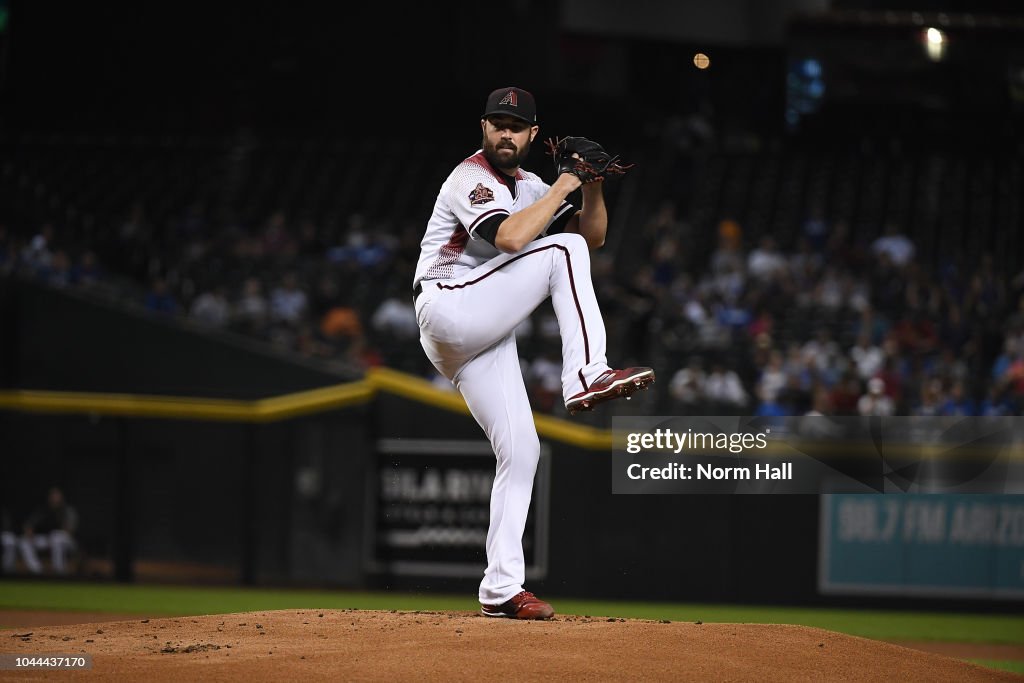 Los Angeles Dodgers v Arizona Diamondbacks