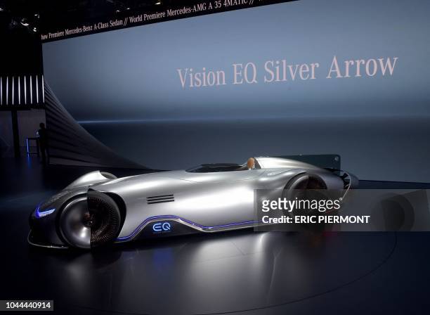 151 Mercedes Benz Vision Eq Silver Arrow Photos and Premium High Res  Pictures - Getty Images