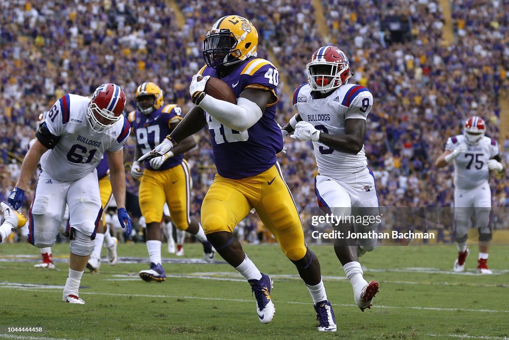 Louisiana Tech v LSU