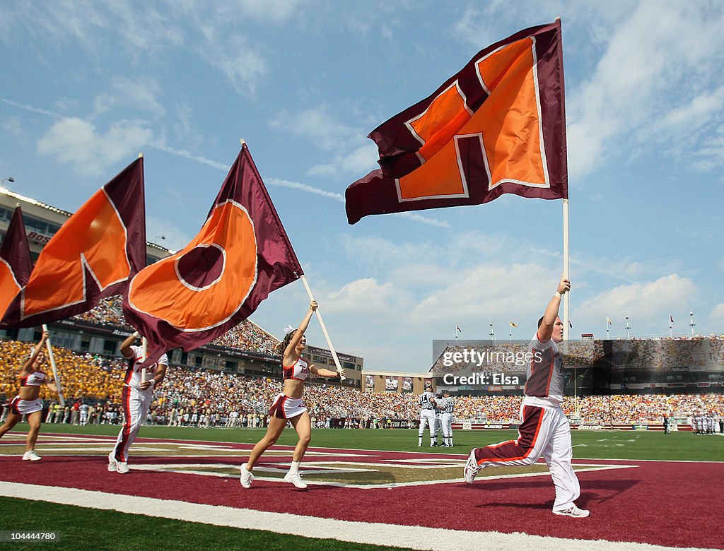 Virginia Tech v Boston College