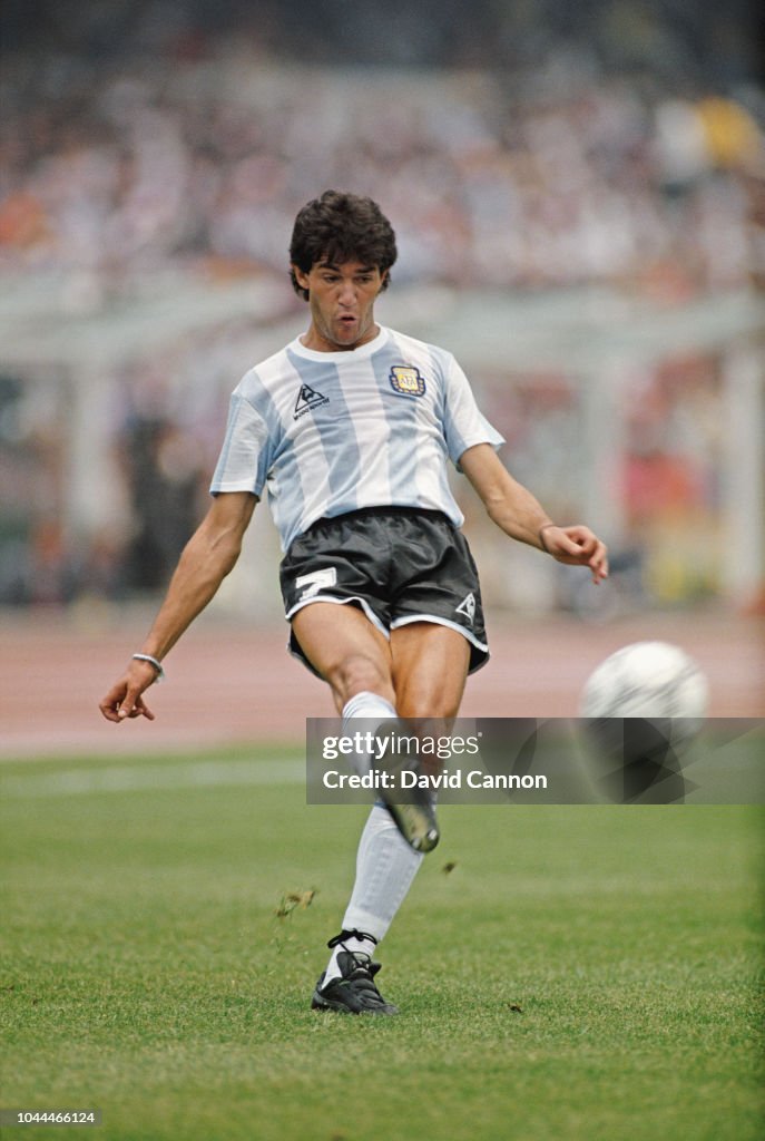 Jorge Burruchaga Argentina 1986 FIFA World Cup