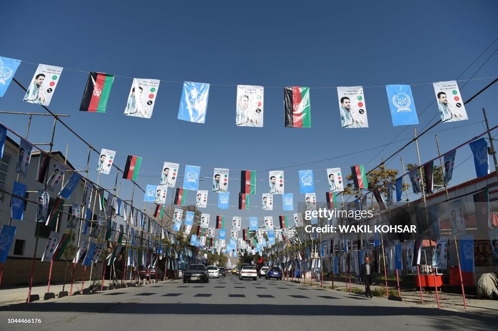 AFGHANISTAN-POLITICS-PARLIAMENTARY-ELECTION