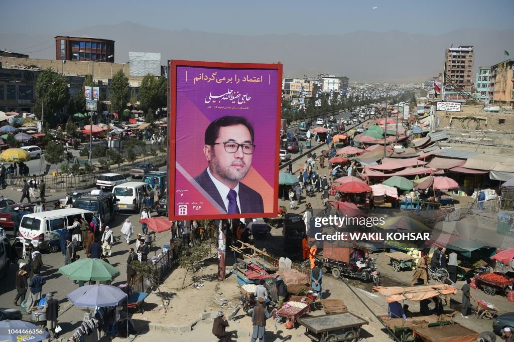 AFGHANISTAN-POLITICS-PARLIAMENTARY-ELECTION