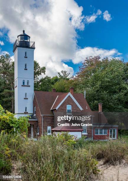 Presque Isle Lighthouse.