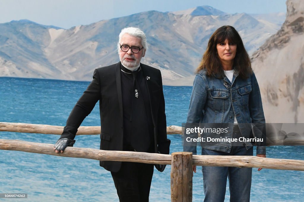 Chanel : Runway - Paris Fashion Week Womenswear Spring/Summer 2019