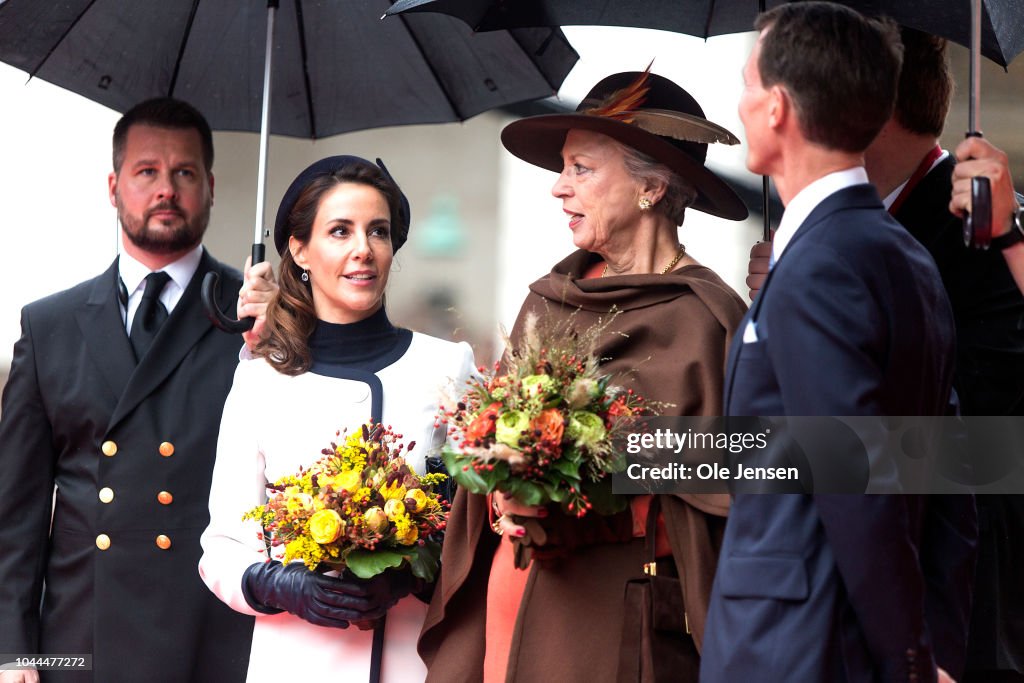 Royal Danish Family Attends Season Opening Of Parliament In Copenhagen