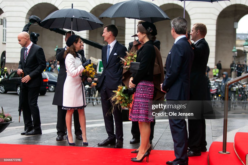 Royal Danish Family Attends Season Opening Of Parliament In Copenhagen